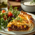 Carnivore Bacon Cheeseburger Pie First Image First Image