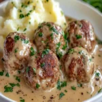 Carnivore Creamy Meatballs First Image First Image