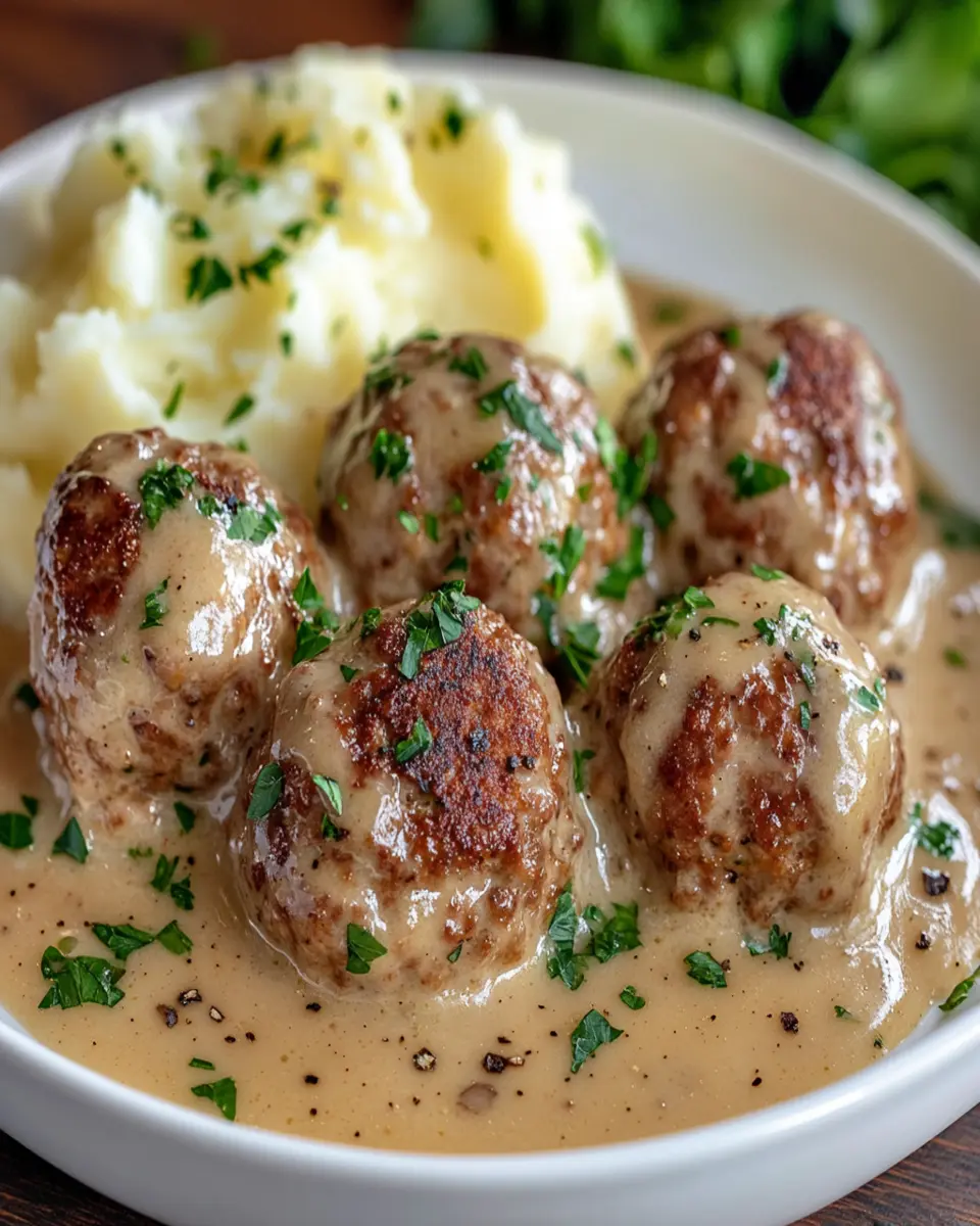 Carnivore Creamy Meatballs: Indulgent Comfort in Every Bite