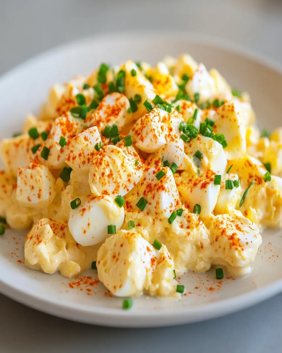 simple carnivore egg salad First Image First Image