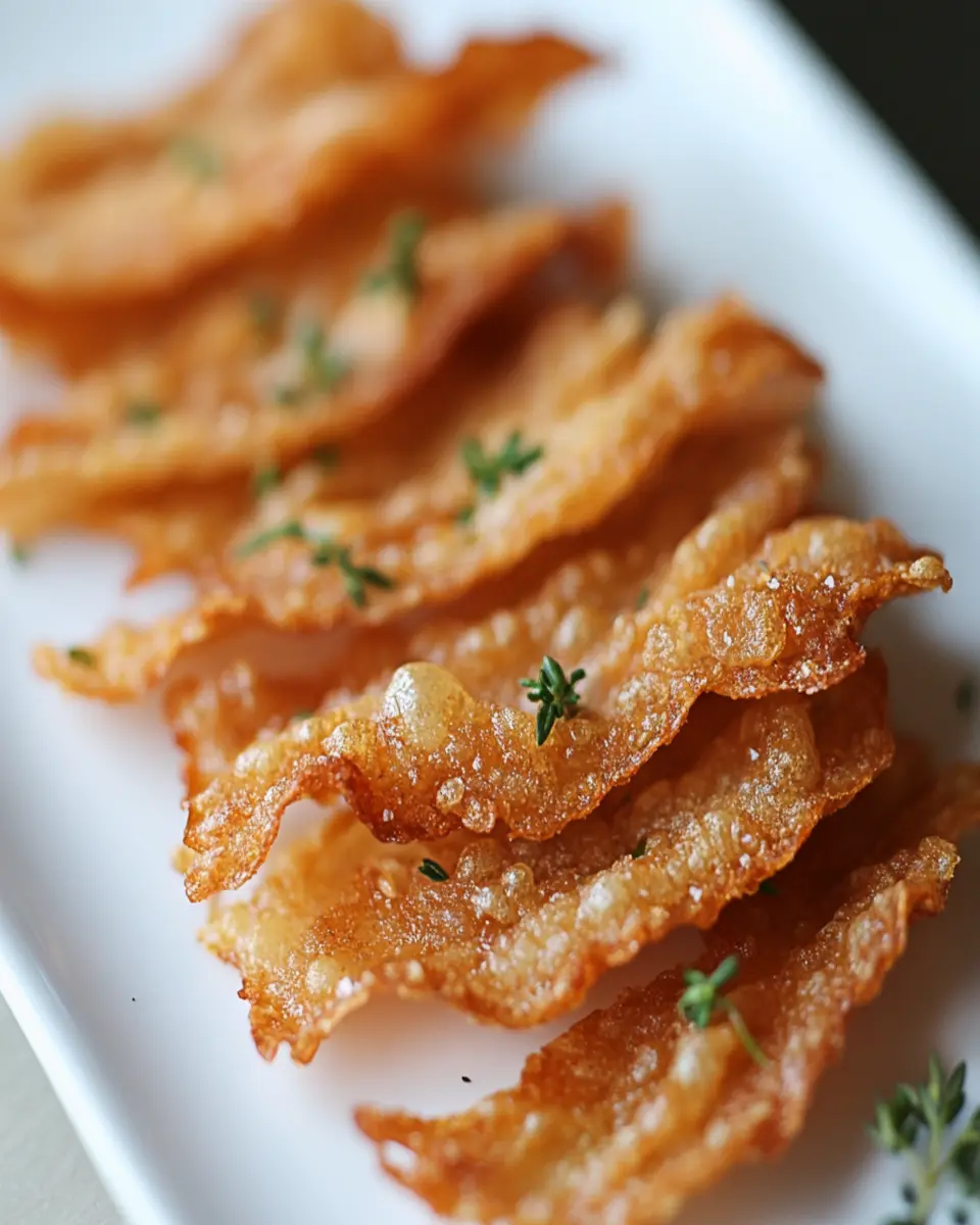 Crispy Suet Strips: The Irresistibly Crunchy Comfort Food
