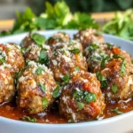 Keto Meatballs First Image First Image