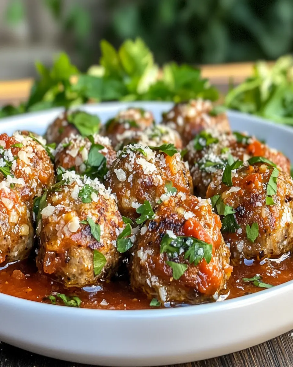Keto Meatballs: Juicy, Low-Carb Delights You’ll Crave