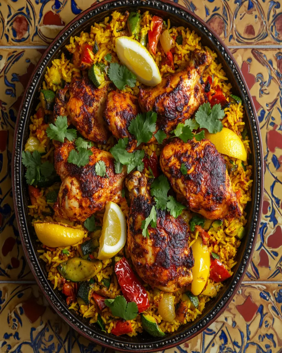 Moroccan Chicken & Rice: Comforting Flavors You’ll Crave