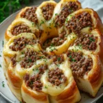 Carnivore Bread With Cheese Swirl Ground Beef First Image First Image