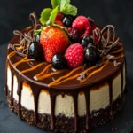Decadent Carnivore No-Bake Cheesecake First Image First Image