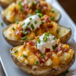 Twice Baked Loaded Breakfast Potatoes First Image First Image