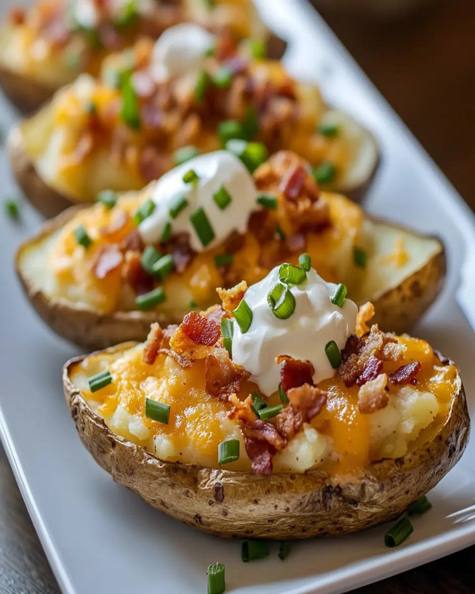 Twice Baked Loaded Breakfast Potatoes: Irresistibly Comforting!