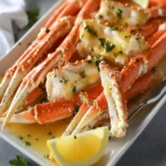 Buttered Crab Legs First Image First Image