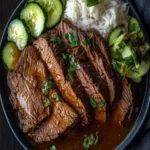 Authentic Bangladeshi-American Slow Cooker Beef Chuck Roast Recipe First Image First Image