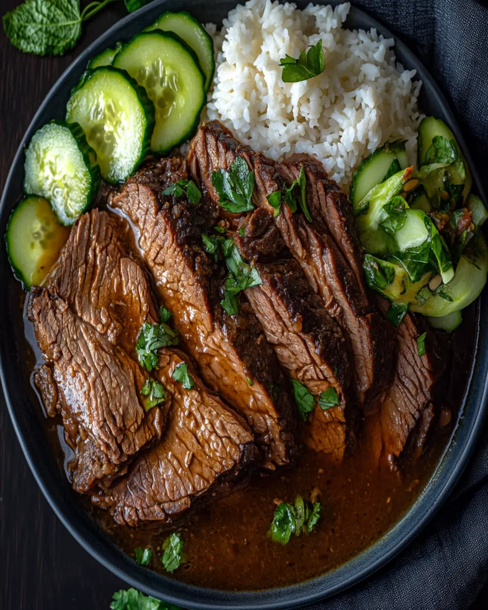 Authentic Bangladeshi-American Slow Cooker Beef Chuck Roast Recipe: Easy Comfort in Every Bite