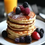 Fluffy Carnivore Protein Pancakes First Image First Image
