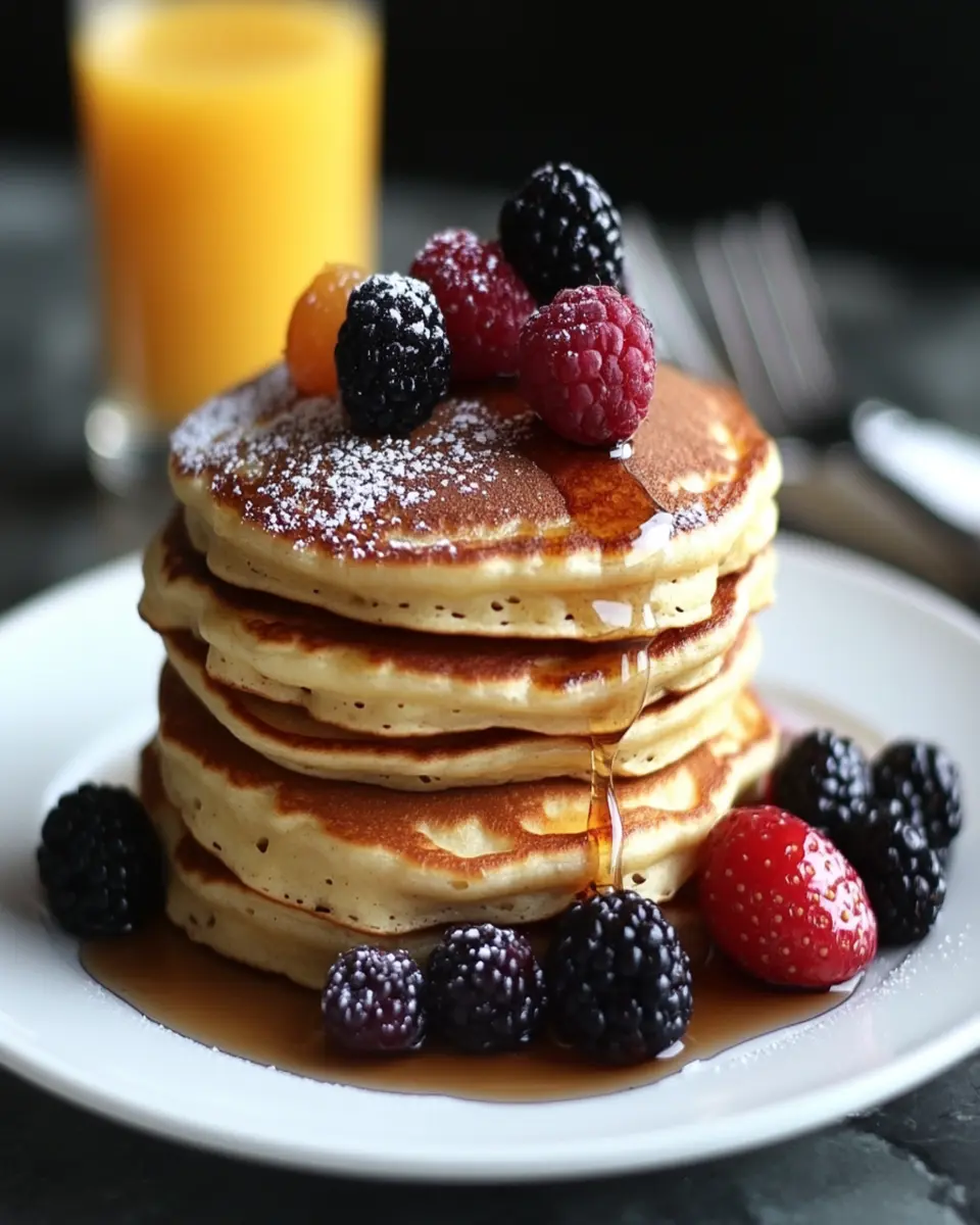 Fluffy Carnivore Protein Pancakes First Image First Image