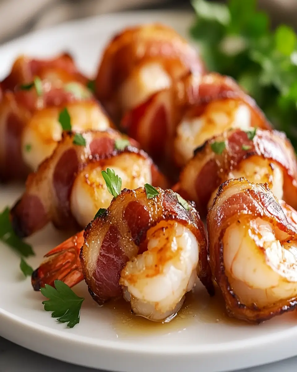 Bacon-Wrapped Prawns: Juicy Bites for Ultimate Indulgence