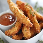 Quick and Easy Carnivore Chicken Fries First Image First Image