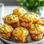 Delicious Carnivore Fat Bomb Fluffy Egg and Cheese Muffins First Image First Image