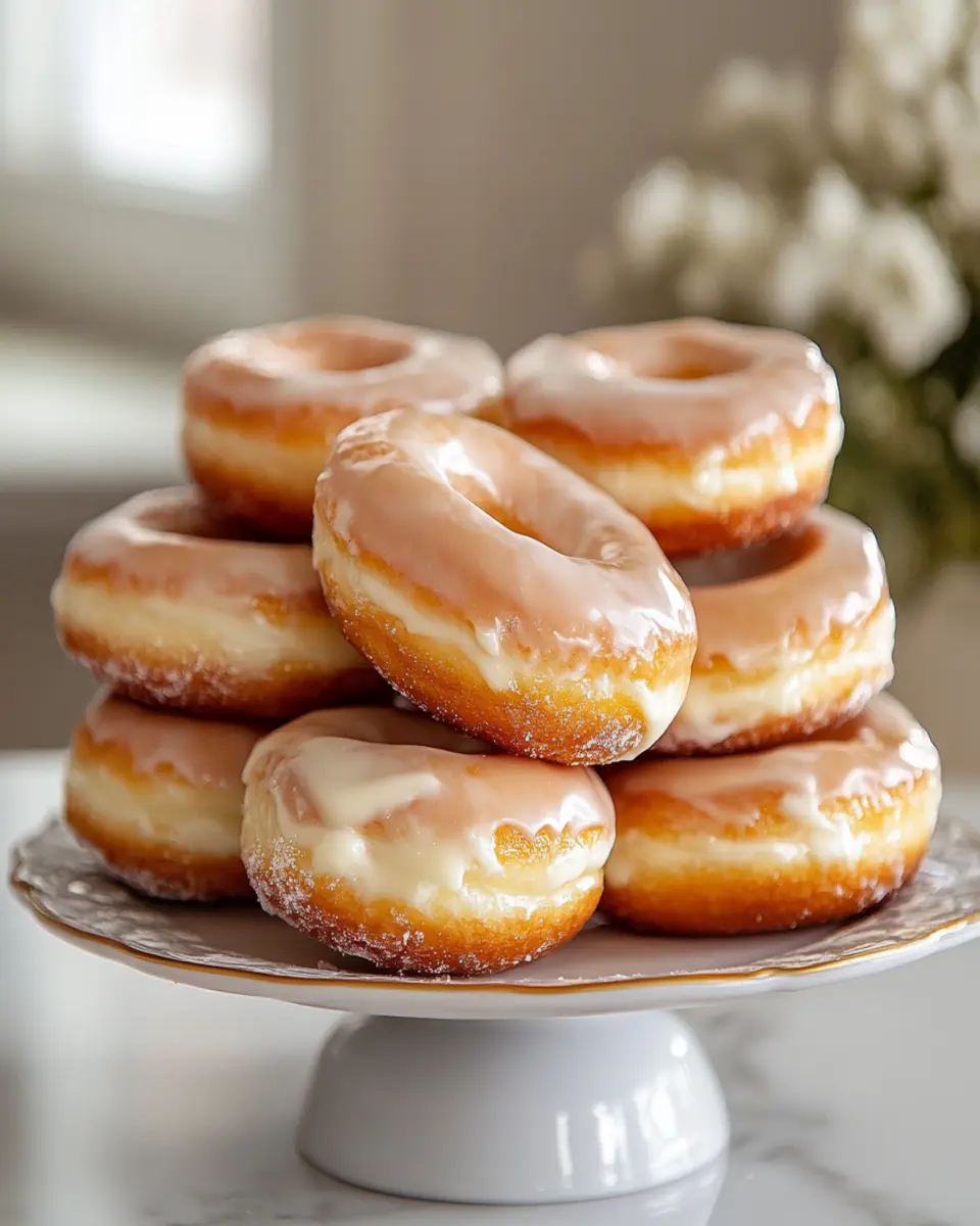 Zero-Carb Cream-Filled Donuts You’ll Absolutely Crave