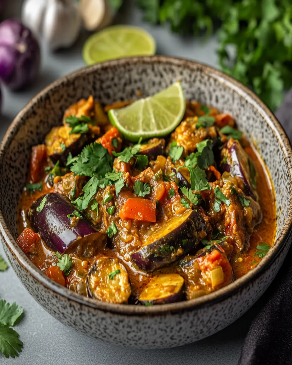 Burmese Eggplant Curry: Easy, Flavor-Packed Comfort Food