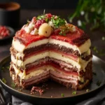 不 Creamy Carnivore Layer Cake First Image First Image