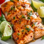 Sweet Chili Lime Salmon Bites First Image First Image