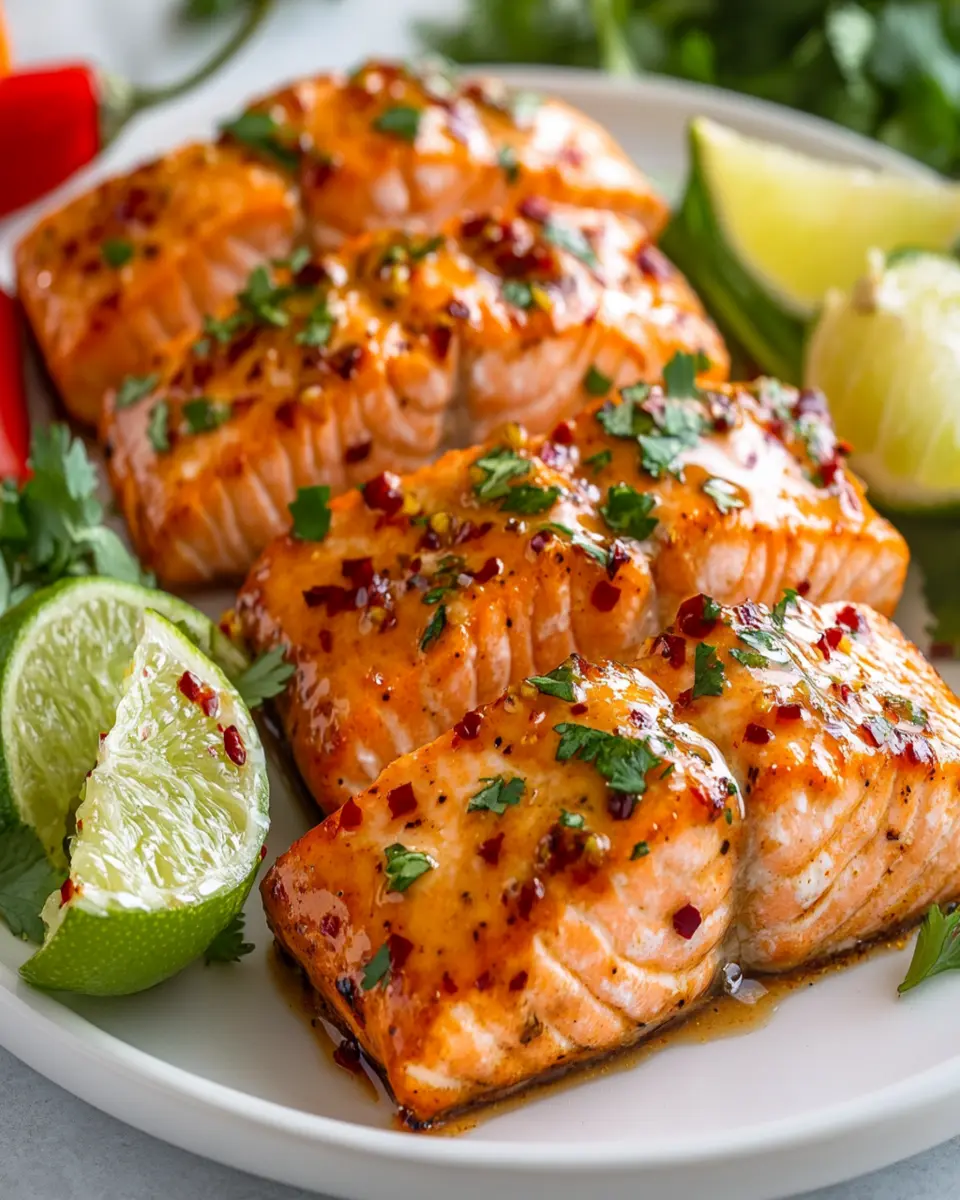 Sweet Chili Lime Salmon Bites: Irresistibly Flavorful Delights