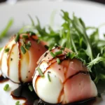 Ham-Wrapped Soft Eggs First Image First Image