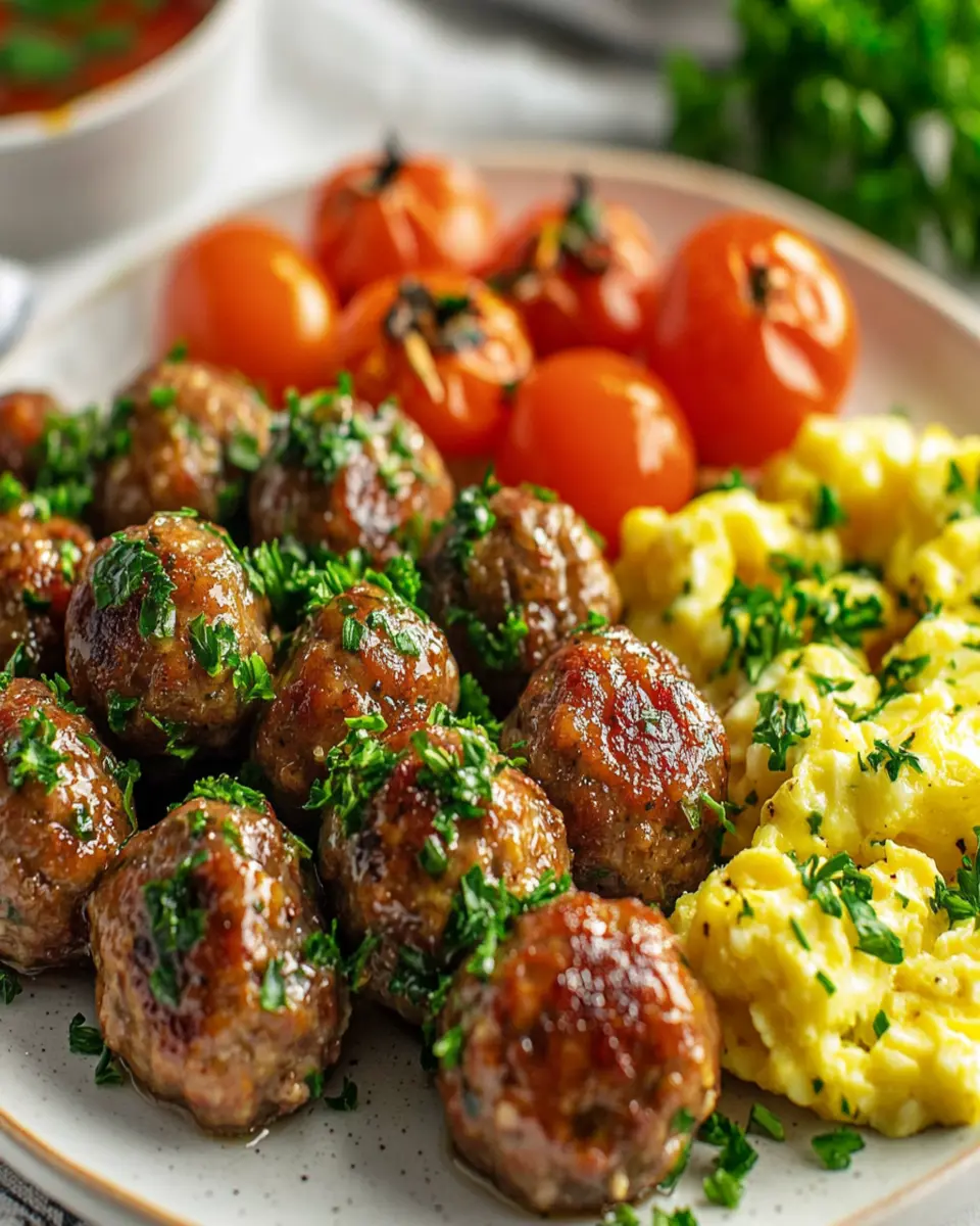Breakfast Meatballs: Juicy & Easy Morning Treats You’ll Love