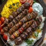 Iranian Chelo Kebab Recipe First Image First Image