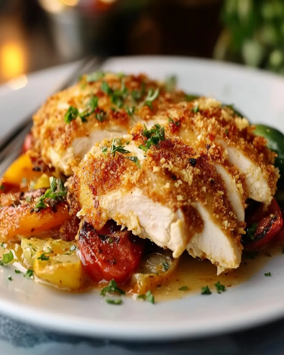 Carnivore Chicken with Parmesan: Irresistibly Juicy Delight