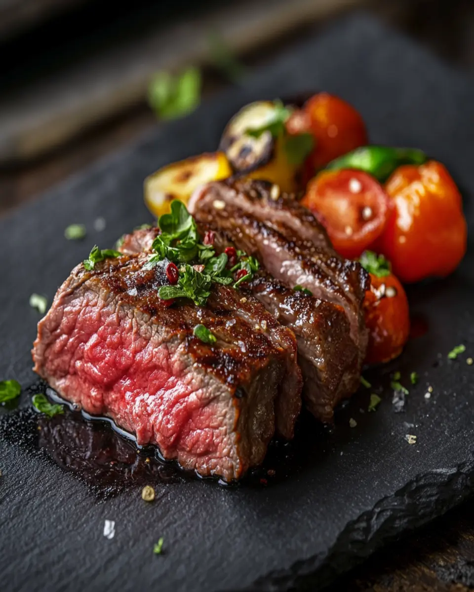 Beef Chuck Flap over Charcoal: Juicy Perfection Awaits