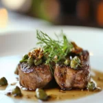 Lamb Brain with Brown Butter and Capers First Image First Image