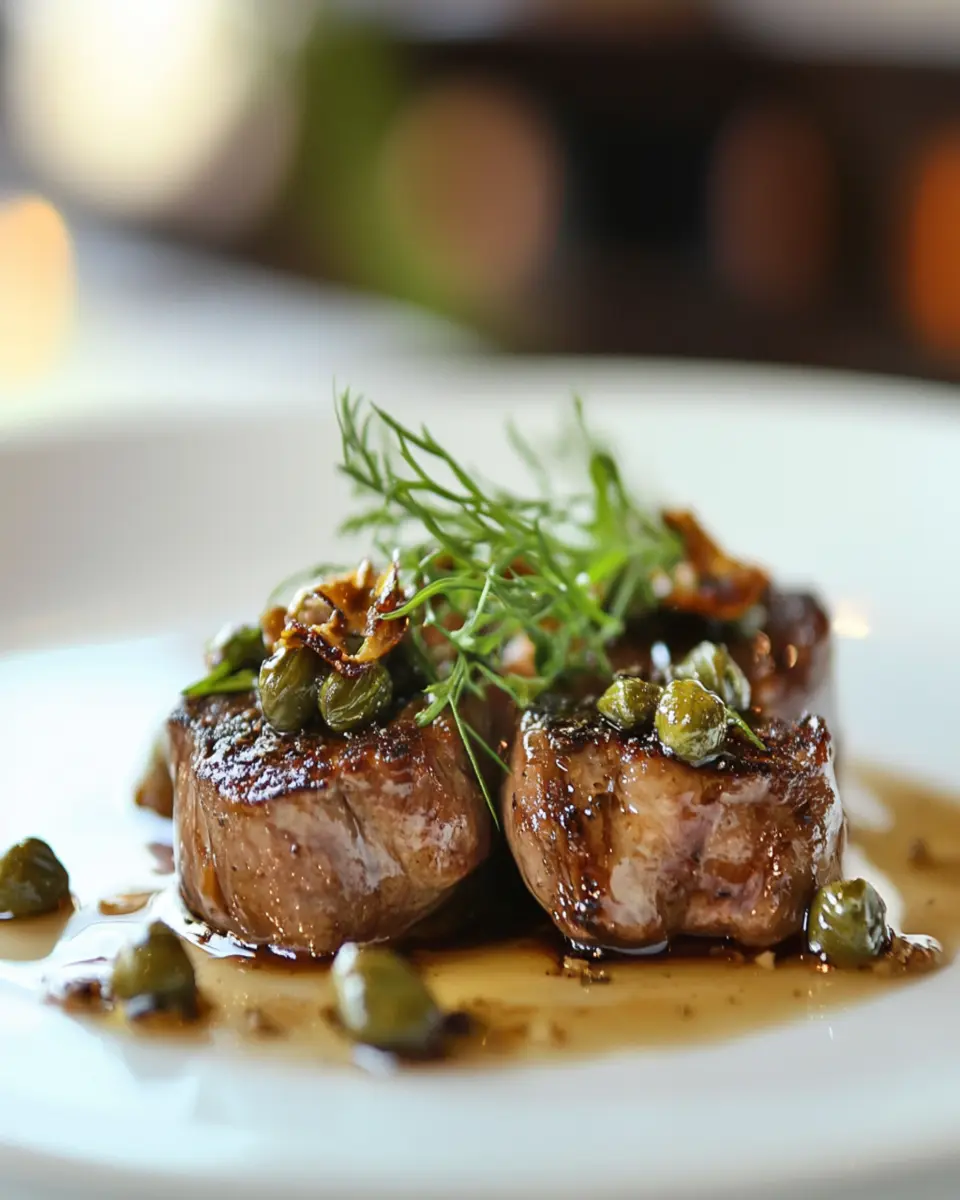 Lamb Brain with Brown Butter: Indulgent Flavor Adventure