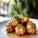 Beef Brain Fritters in Egg Batter First Image First Image