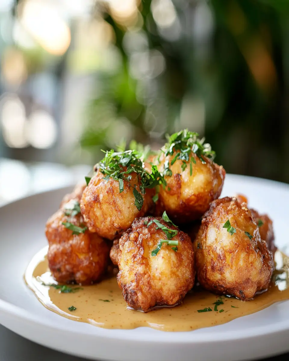 Beef Brain Fritters: Irresistibly Crispy Egg Batter Bites