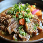 Braised Beef Tripe in Rich Bone Broth First Image First Image