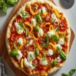 The Best Fluffy Pizza Dough Recipe First Image First Image