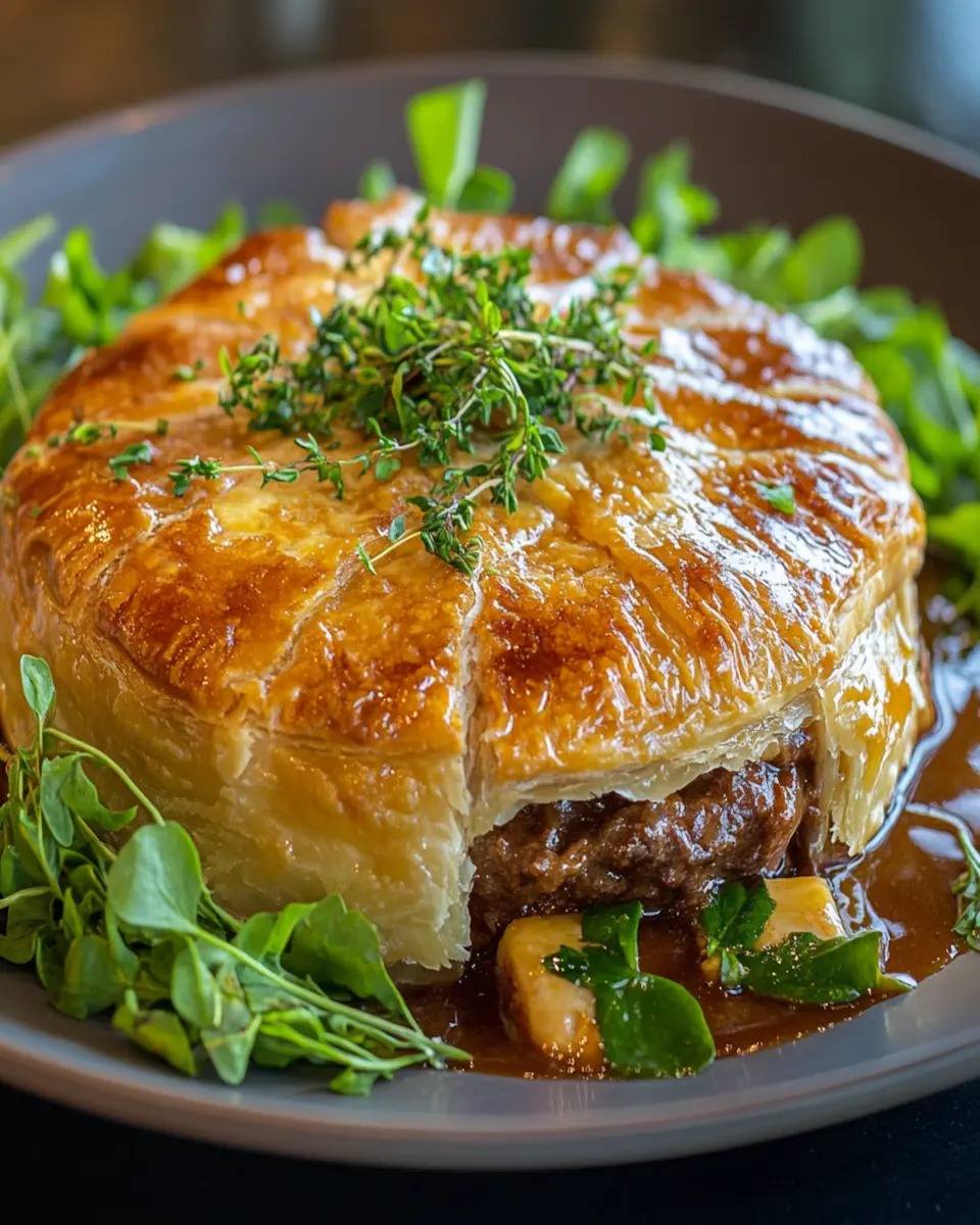 Beef Suet Pastry Crust: The Best Zero-Carb Delight