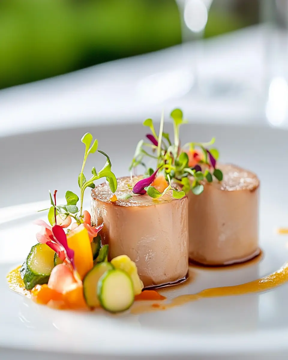 Monkfish Liver Torchon: Indulgent Elegance for Home Chefs