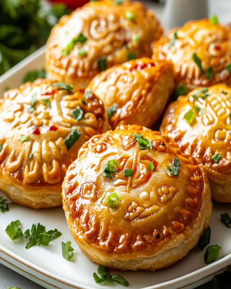 Chinese-Inspired Air Fryer Pie: Irresistibly Crispy Delight!