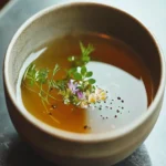 Pork Trotter Broth, Reduced to Glace First Image First Image