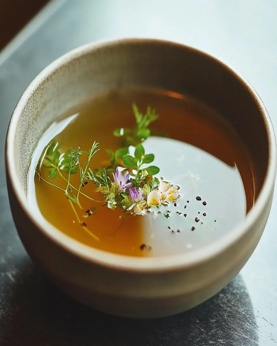Pork Trotter Broth, Reduced to Glace: A Cozy Culinary Win
