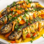Mackerel Escabeche in Animal Fat First Image First Image