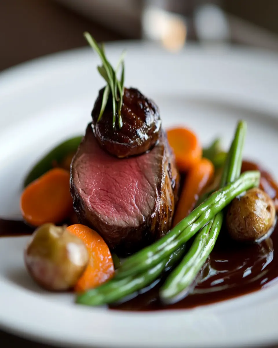 Venison Backstrap with Juniper Butter: Juicy & Irresistible Delight