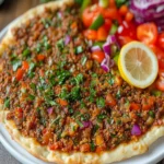 Lahmacun, Turkish Pizza First Image First Image