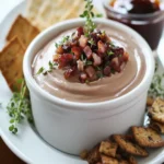 Chicken Liver Mousse with Bacon Fat First Image First Image