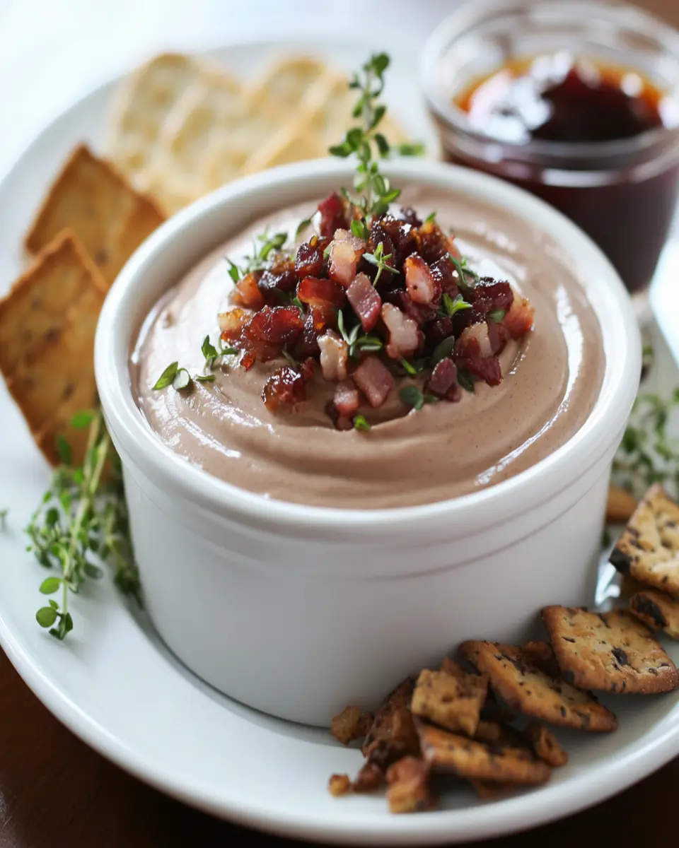 Chicken Liver Mousse with Bacon Fat: Indulge in Pure Decadence