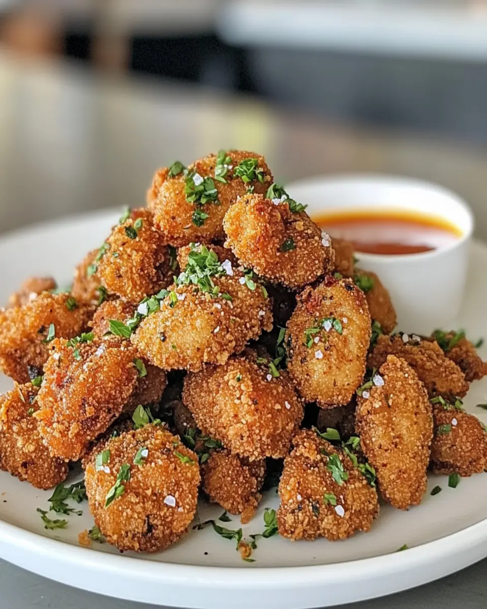 Crispy Chicken Gizzard Bites: Irresistibly Crunchy Delight