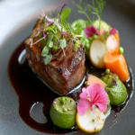 Wild Boar Shoulder Confit in Lard First Image First Image