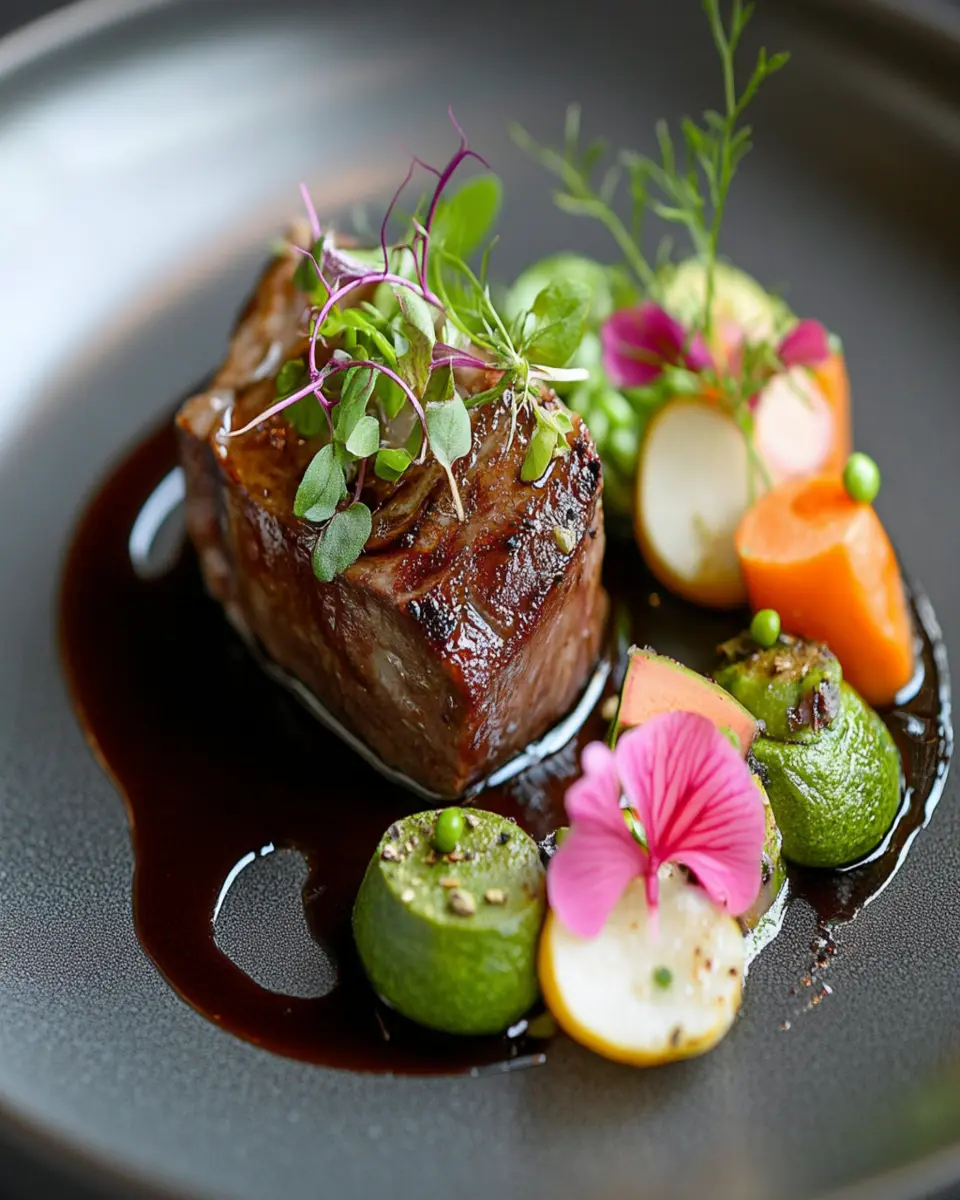 Wild Boar Shoulder Confit: Indulgent Flavor in Every Bite