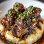 Slow-Braised Oxtail in Bone Broth Reduction First Image First Image